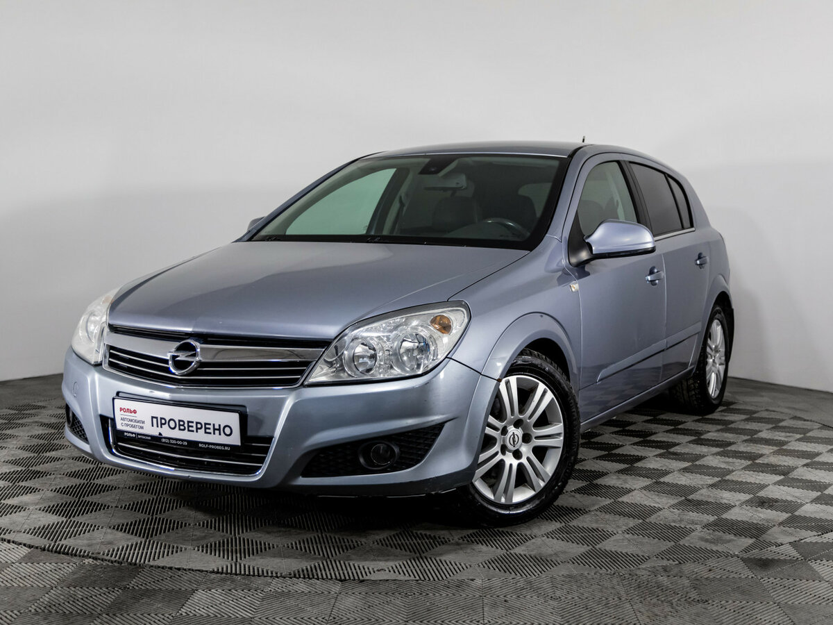 Открыть фотографии: Opel Astra H Рестайлинг