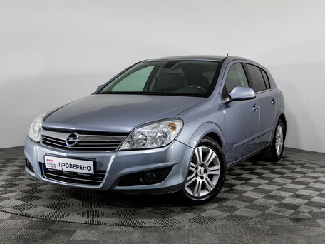 Opel Astra H Рестайлинг