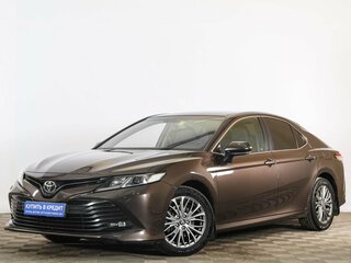2020 Toyota Camry VIII (XV70), коричневый, 2999000 рублей, вид 3
