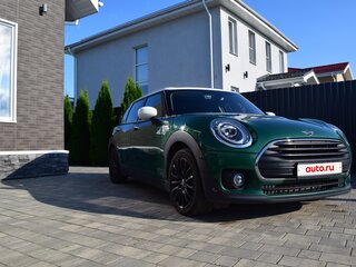 2020 Mini Clubman Cooper II Рестайлинг, зелёный, 2600000 рублей, вид 1