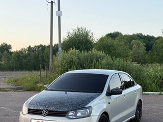 2014 Volkswagen Polo V, серебристый, 580000 рублей, вид 1