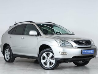 2007 Lexus RX 350 II Рестайлинг, серебристый, 1299000 рублей, вид 1
