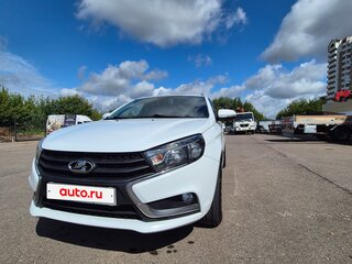 2020 Lada (ВАЗ) Vesta SW I, белый, 1049000 рублей, вид 3