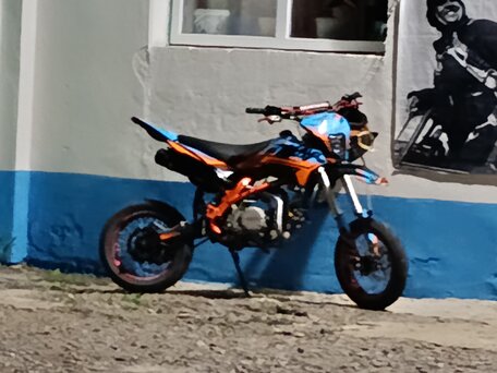 2024 Kayo Evolution YX140EM, красный, 40000 рублей, вид 1