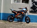 2024 Kayo Evolution YX140EM, красный, 40000 рублей