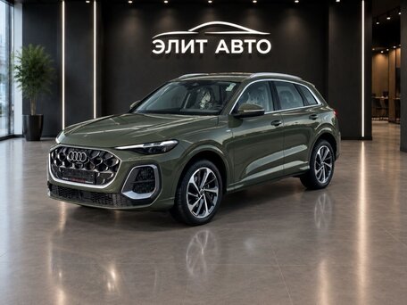 2025 Audi Q5 40 TFSI III (GU), зелёный, 7800000 рублей, вид 1