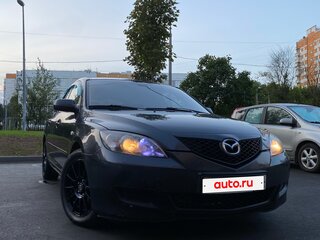 2007 Mazda 3 I (BK) Рестайлинг, серый, 430000 рублей, вид 2