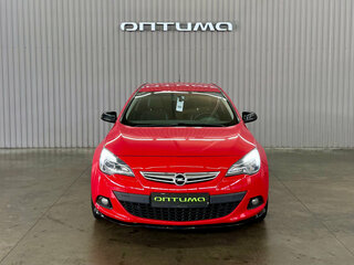 2013 Opel Astra GTC J Рестайлинг, красный, 897000 рублей, вид 2