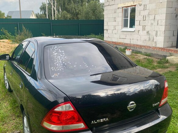 2011 Nissan Almera Classic I, чёрный, 365000 рублей - вид 5