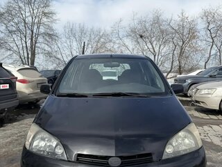 2002 Daihatsu YRV I Рестайлинг, чёрный, 250000 рублей, вид 2