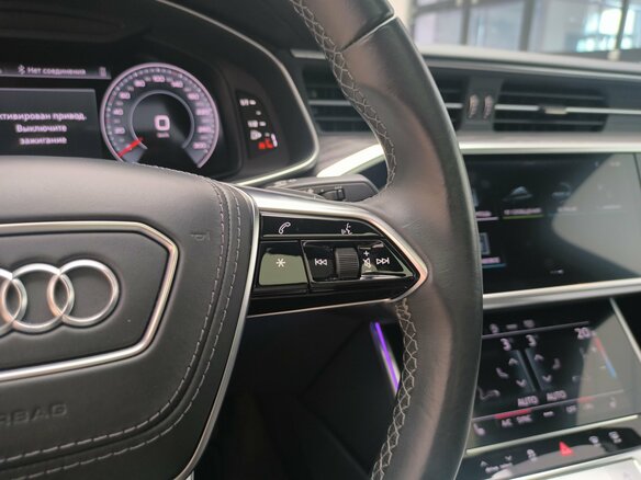 2023 Audi A6 45 TFSI V (C8) Рестайлинг, чёрный, 4990000 рублей - вид 29
