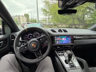 2022 Porsche Cayenne Turbo GT Coupé III, серый, 13000000 рублей, вид 5