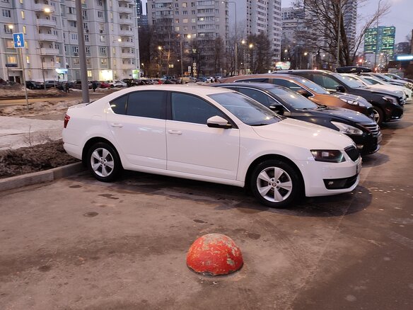 2014 Skoda Octavia III (A7), белый, 1300000 рублей - вид 11