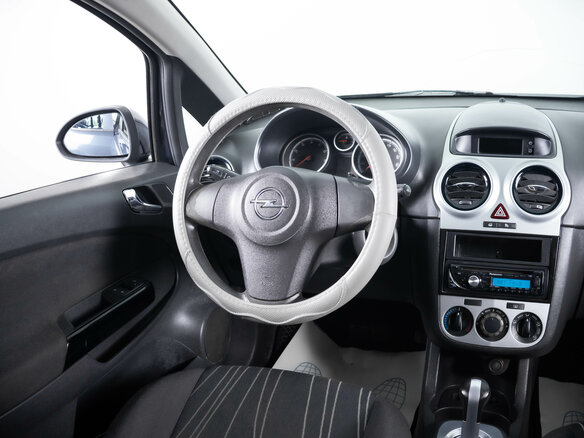 2008 Opel Corsa D, синий - вид 10