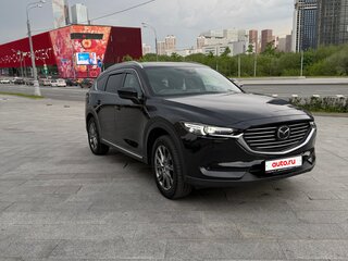 2019 Mazda CX-8 I, чёрный, 2800000 рублей, вид 3