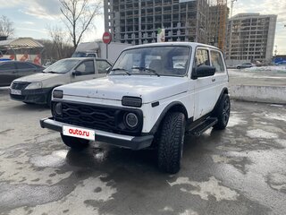 2008 Lada (ВАЗ) 2121 (4x4) I Рестайлинг, белый, 280000 рублей, вид 3