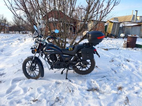 2024 Regulmoto SK200, чёрный, 100000 рублей, вид 2