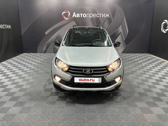 2026 Lada (ВАЗ) Granta Cross I Рестайлинг, серебристый - вид 1