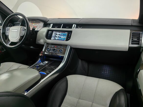 2014 Land Rover Range Rover Sport II, белый - вид 6