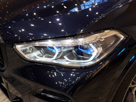 2022 BMW X5 30d IV (G05/G18), синий, 7706000 рублей, вид 3