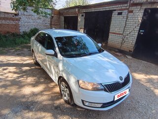 2014 Skoda Rapid I, белый, 559000 рублей, вид 1