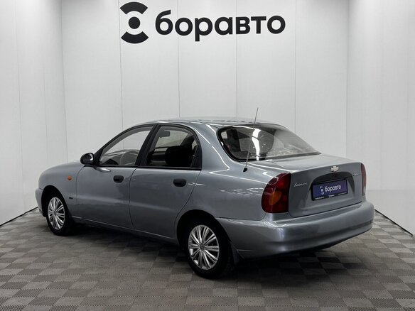 2008 Chevrolet Lanos I, серый - вид 5