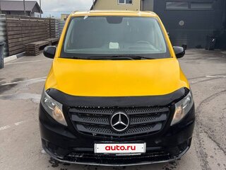2015 Mercedes-Benz Vito III (W447), жёлтый, 1400000 рублей, вид 2