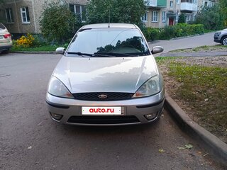 2005 Ford Focus I Рестайлинг, серый, 370000 рублей, вид 1