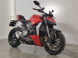 2022 Ducati Streetfighter V2, красный, 1459000 рублей, вид 2