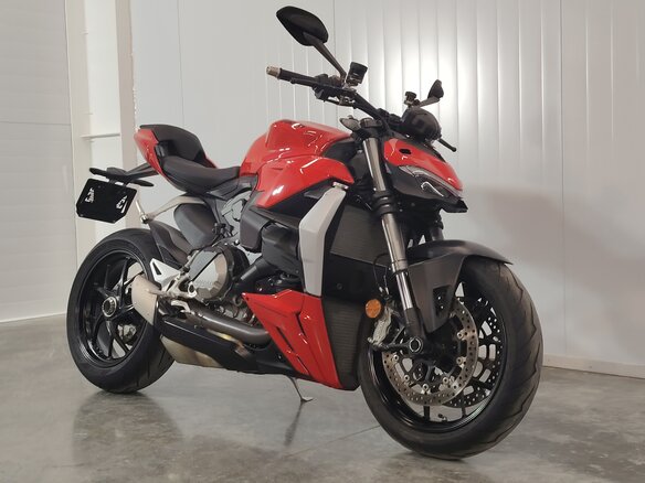 2022 Ducati Streetfighter V2, красный, 1459000 рублей - вид 1
