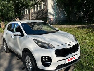 2017 Kia Sportage IV, белый, 1950000 рублей, вид 5