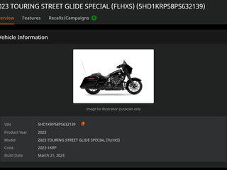 2023 Harley-Davidson Street Glide, чёрный, 2205000 рублей, вид 2