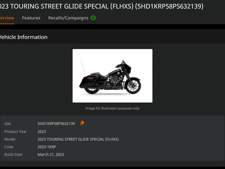 2023 Harley-Davidson Street Glide, чёрный, 2250000 рублей, вид 2