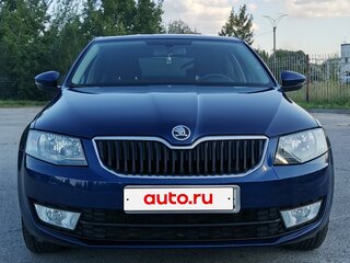 2014 Skoda Octavia III (A7), синий, 1299000 рублей, вид 2