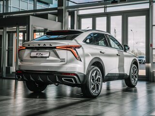 2026 Haval F7x II, белый, 3999000 рублей, вид 5