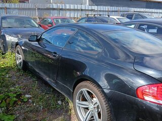 2008 BMW 6 серии 650i II (E63/E64) Рестайлинг, чёрный, 1200000 рублей, вид 3
