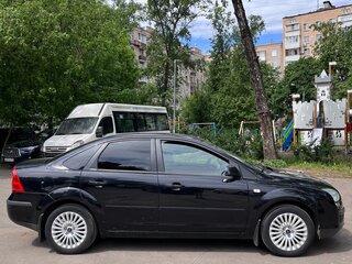 2006 Ford Focus II, чёрный, 515000 рублей, вид 3