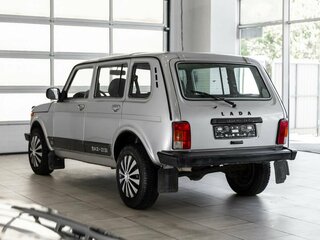 2014 Lada (ВАЗ) 2131 (4x4) 213105 I, серебристый, 500000 рублей, вид 4