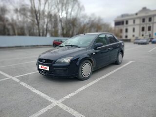 2007 Ford Focus II, синий, 335000 рублей, вид 1