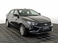 2017 Lada (ВАЗ) Vesta I, чёрный, 815000 рублей - вид 2