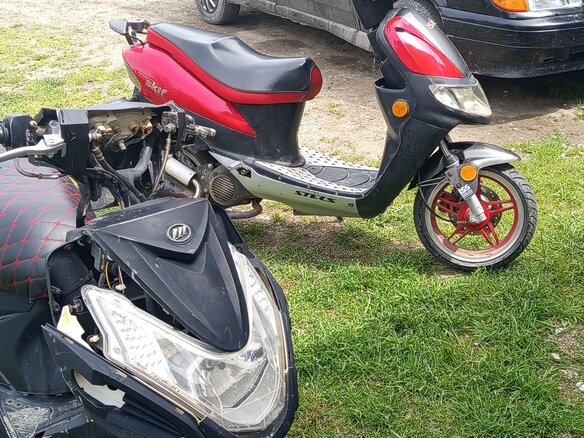 2012 Lifan LF150, чёрный, 15000 рублей - вид 6