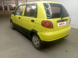 2007 Daewoo Matiz I Рестайлинг, жёлтый, 259900 рублей, вид 2