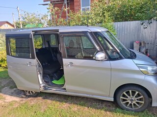 2014 Nissan Dayz Roox I, серебристый, 650000 рублей, вид 5