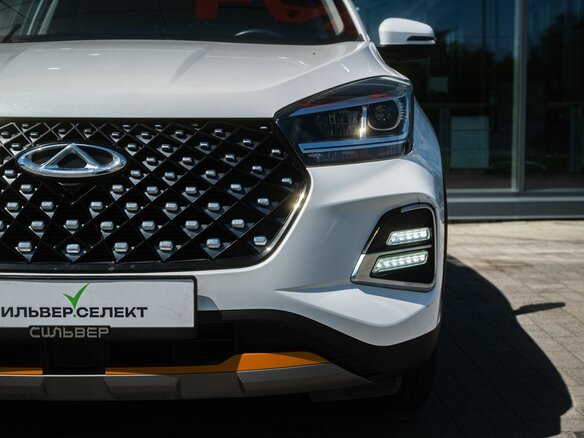 2023 Chery Tiggo 4 Pro I Рестайлинг, белый, 1460000 рублей - вид 9