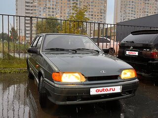 2008 Lada (ВАЗ) 2114, зелёный, 345000 рублей, вид 1