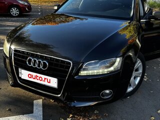 2009 Audi A5 I (8T), чёрный, 999000 рублей, вид 3