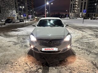 2014 Opel Insignia I Рестайлинг, белый, 750000 рублей, вид 3
