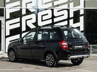 2023 Lada (ВАЗ) Granta Cross I Рестайлинг, чёрный, 855000 рублей, вид 2