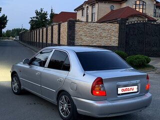 2005 Hyundai Accent ТагАЗ II, серебристый, 250000 рублей, вид 4