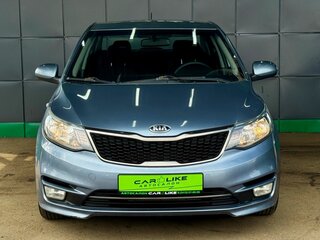 2015 Kia Rio III Рестайлинг, голубой, 999000 рублей, вид 5